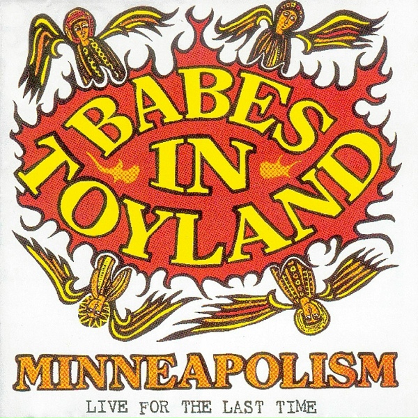 Обложка: Babes In Toyland - Swamp Pussy (Live)