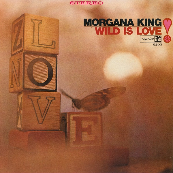 Обложка: Morgana King - Anything Goes