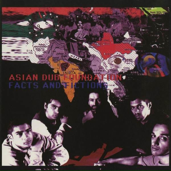 Обложка: Asian Dub Foundation - Jericho