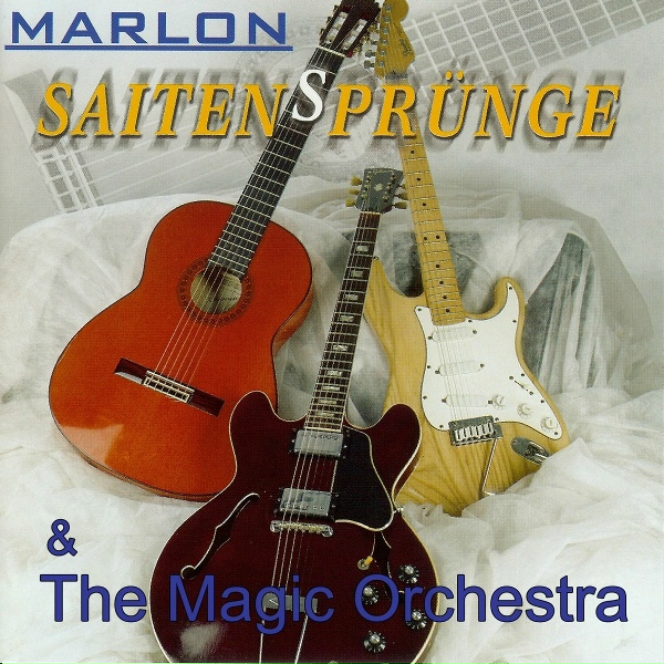Обложка: Marlon, The Magic Orchestra - Malaga