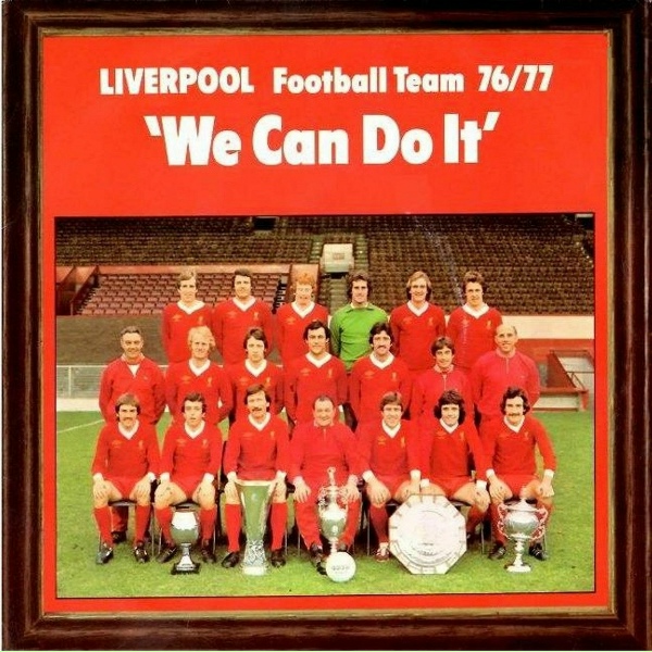 Обложка: Liverpool Football Team - We Shall Not Be Moved