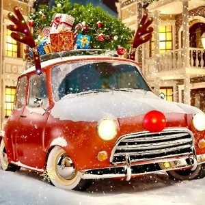 Обложка: The Ramsey Lewis Trio - Here Comes Santa Claus