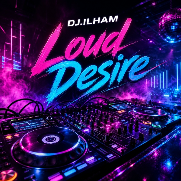 Обложка: DJ.ILHAM - Break the Silence