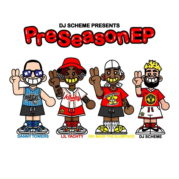 Обложка: Dj Scheme feat. Ski Mask The Slump God - Hey Mister