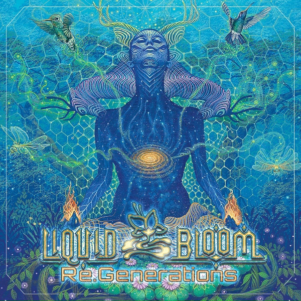 Обложка: Liquid Bloom feat. Poranguí - Sacred Blessing