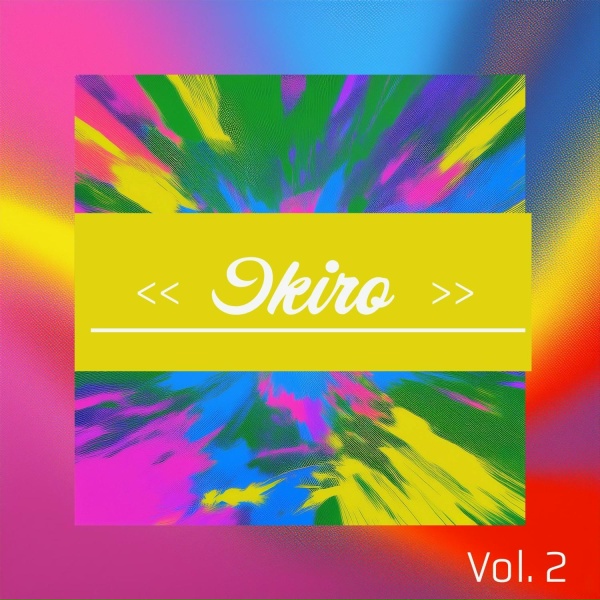 Обложка: Ikiro - Rainbow To The Moon