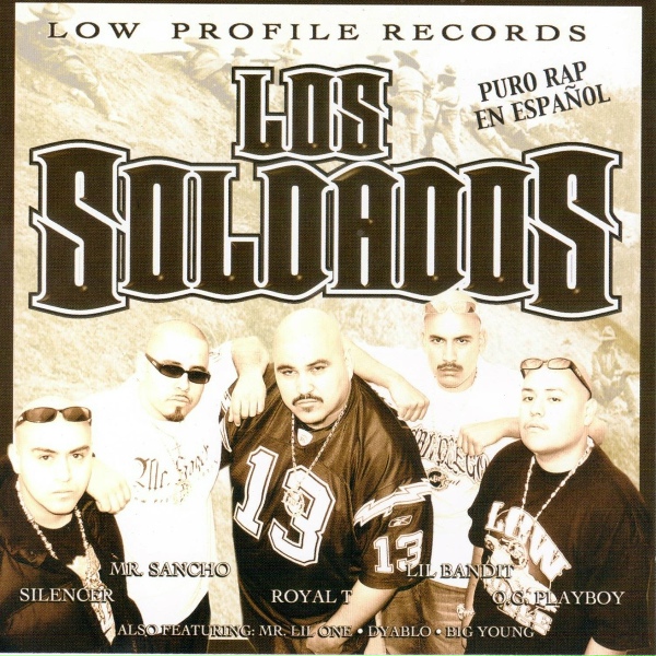 Обложка: Los Soldados - Grito De Guerra