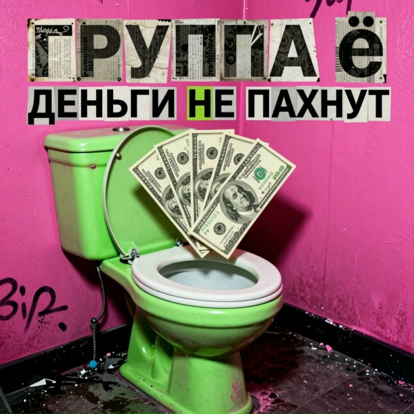Обложка: Группа Ё - Деньги не пахнут