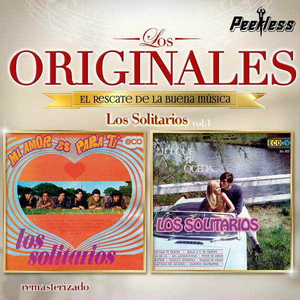 Обложка: Los Solitarios - Lo que te queda