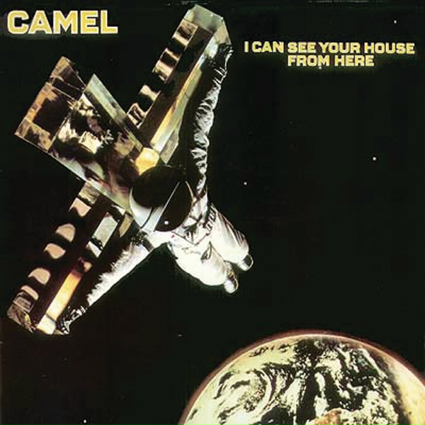 Обложка: Camel - Ice