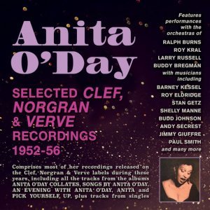 Обложка: Anita O'Day - Let's Begin
