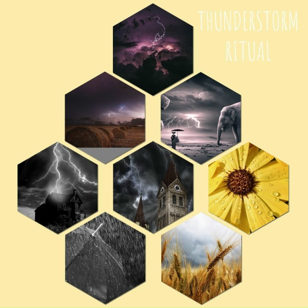 Обложка: Rain & Thunder - Umbrella Flow
