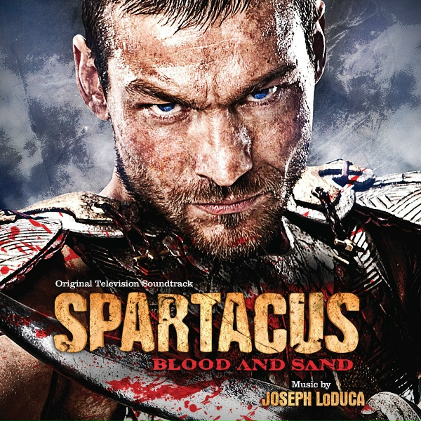 Обложка: Joseph LoDuca - I Am Spartacus