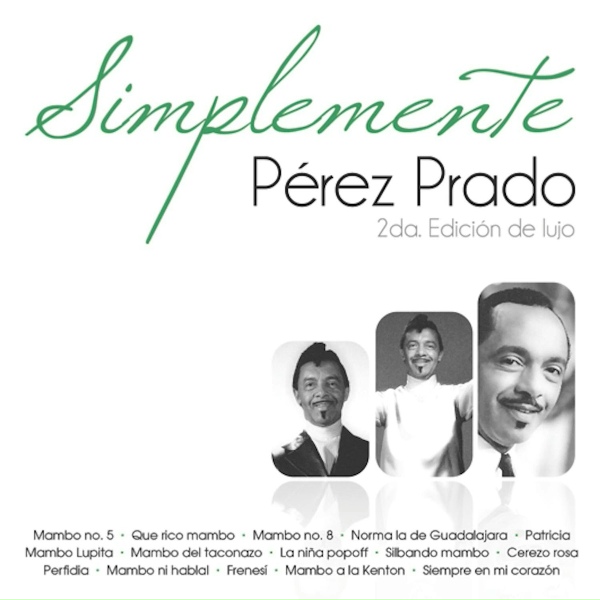 Обложка: Pérez Prado - Cerezo Rosa