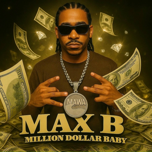 Обложка: Max B - M.A.X.