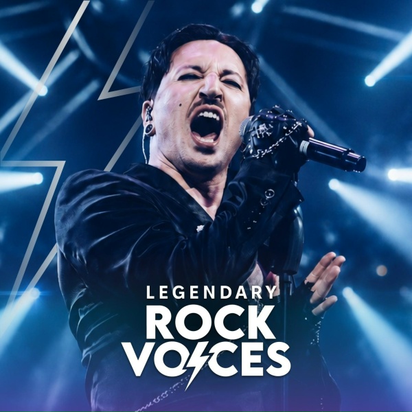 Обложка: Legendary Rock Voices - Rock You Like A Hurricane