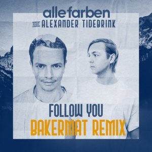 Обложка: Alle Farben, Alexander Tidebrink - Follow You