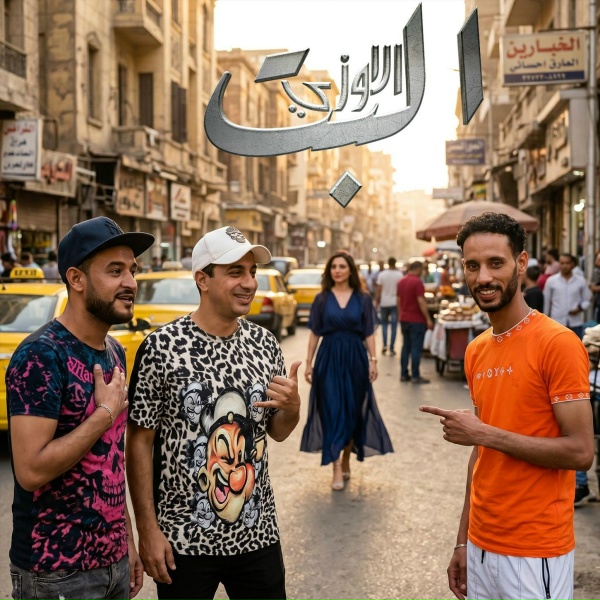 Обложка: 7l2olo feat. Hamo Eltango - حمو التانجو, Shawa7a - البت الاوزي