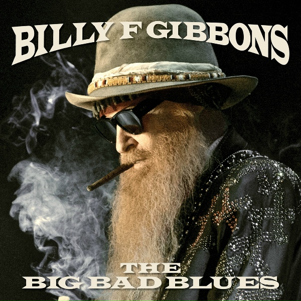 Обложка: Billy F Gibbons - Missin’ Yo’ Kissin’