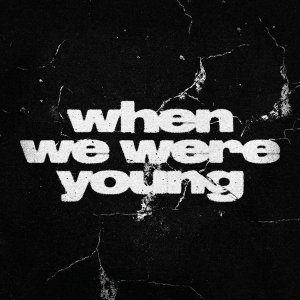 Обложка: Architects - when we were young