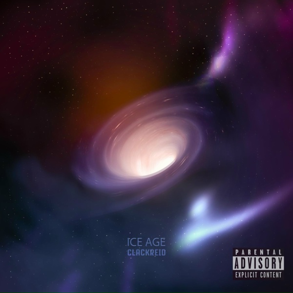 Обложка: ClackReid feat. Young Risen - ICE AGE