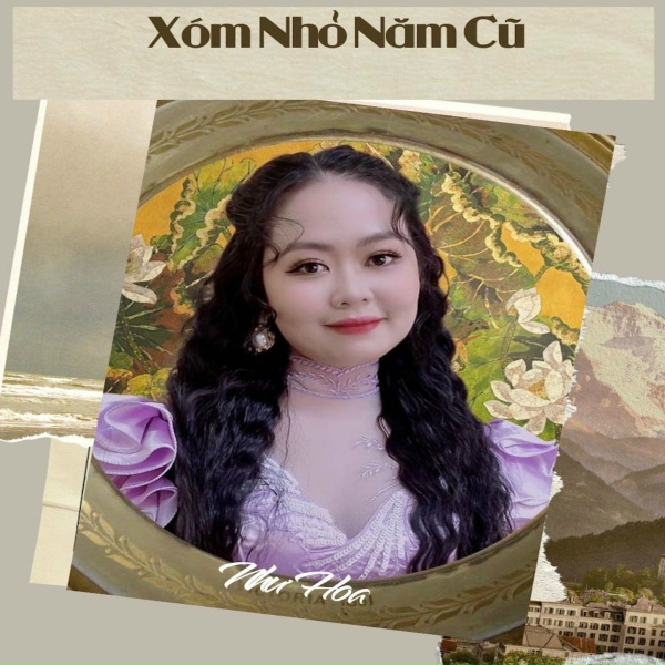 Обложка: Như Hoa - Hai lối mộng