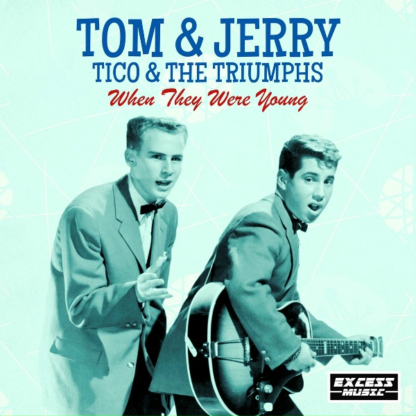 Обложка: Tom & Jerry, Tico & The Triumphs - That's My Story