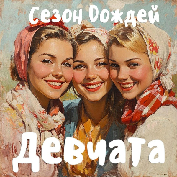Обложка: Сезон Dождей - Девчата
