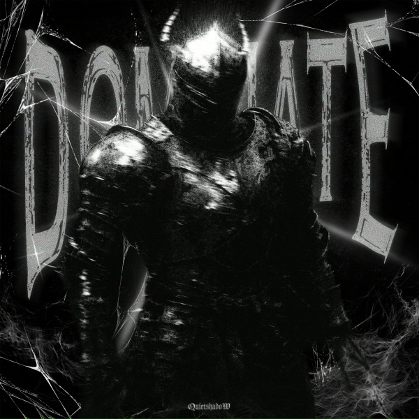 Обложка: quietshadow - DOMINATE (Over Slowed)