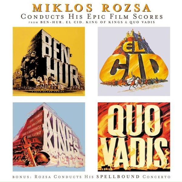 Обложка: Miklos Rozsa - Mother's Love From Ben-hur