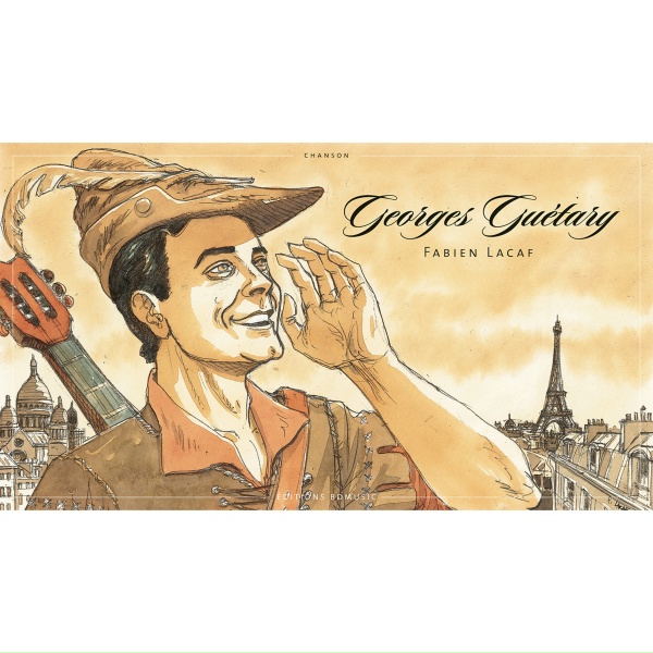 Обложка: Georges Guétary - La valse des regrets