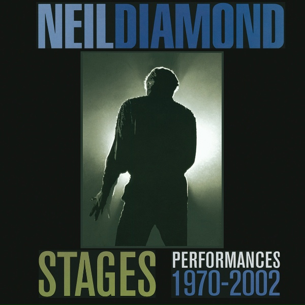 Обложка: Neil Diamond - The American Popular Song