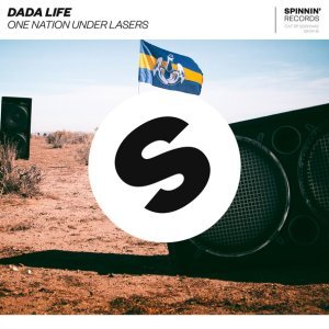 Обложка: Dada Life - One Nation Under Lasers