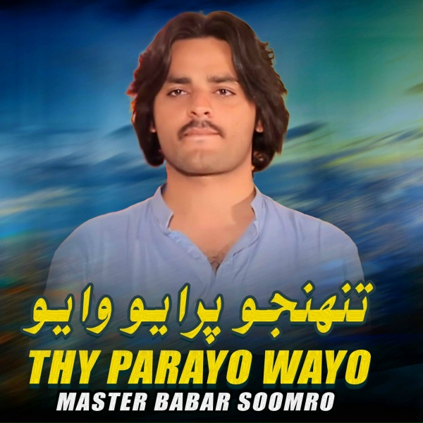 Обложка: Babar Ali Soomro - Thy Parayo Wayo