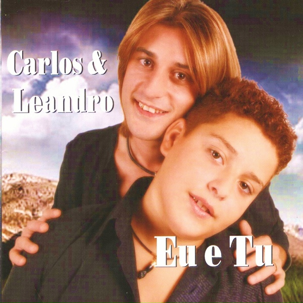 Обложка: Carlos & Leandro - Não Voltes Meu Amor