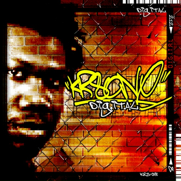 Обложка: KRS-One - No Wack DJs