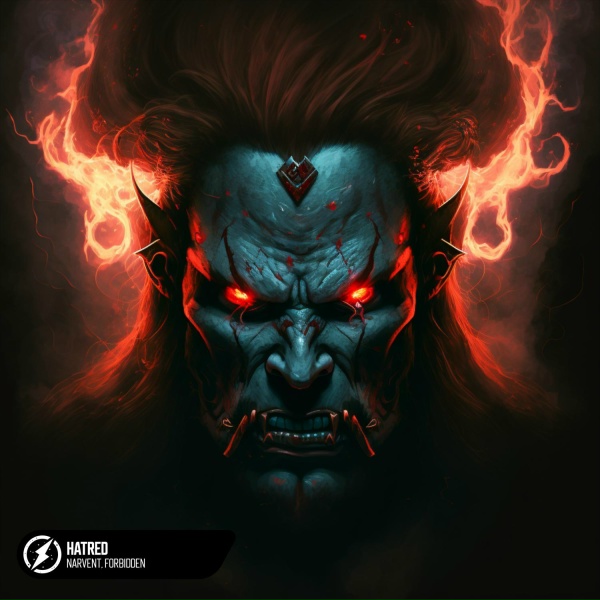 Обложка: Narvent, FORBIDDEN - HATRED
