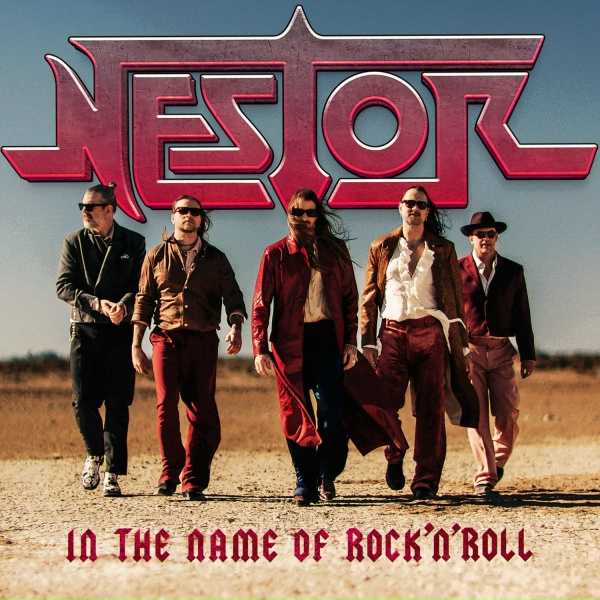 Обложка: Nestor - In The Name Of Rock'n'Roll