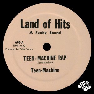 Обложка: Teen Machine - Teen Machine Rap