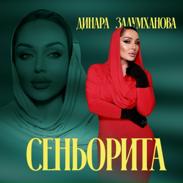 Обложка: Динара Залумханова - Сеньорита