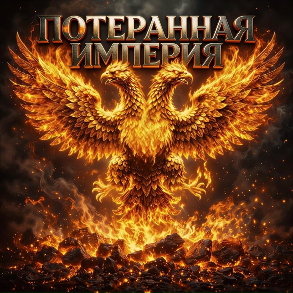 Обложка: NeiroBarD, Алекс РоуZ - Потерянная империя