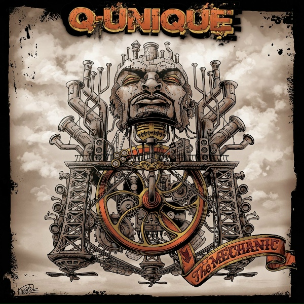 Обложка: Q-Unique - Cult Leader & Capital