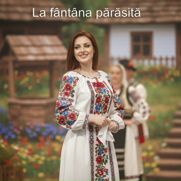 Обложка: Dorina Dan - La Fântâna Părăsită