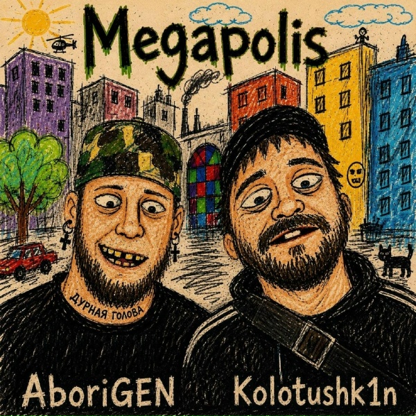 Обложка: AboriGEN - Megapolis