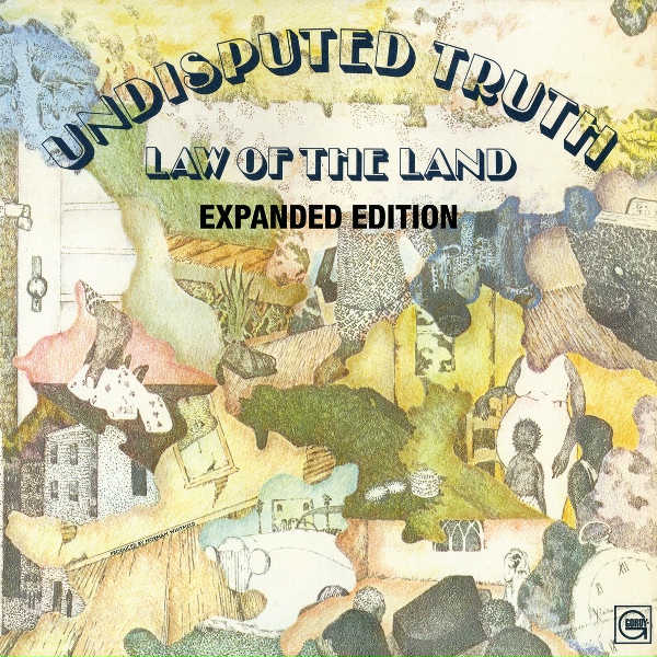 Обложка: The Undisputed Truth - Feelin' Alright