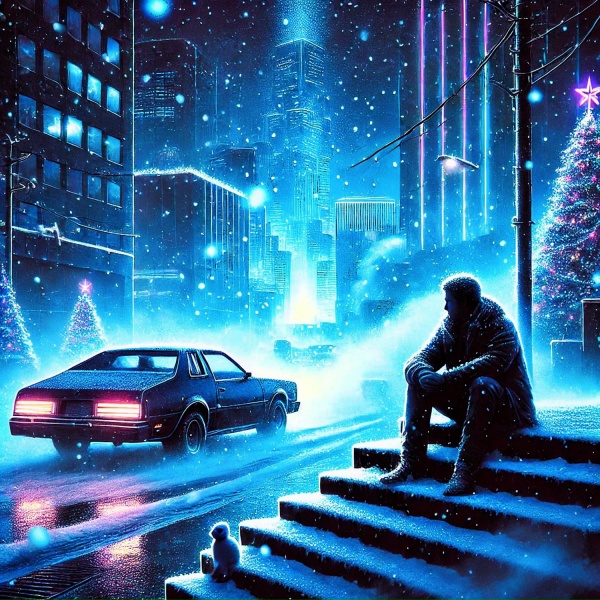 Обложка: VØJ, Asketa - New Year (Slowed + Reverb)