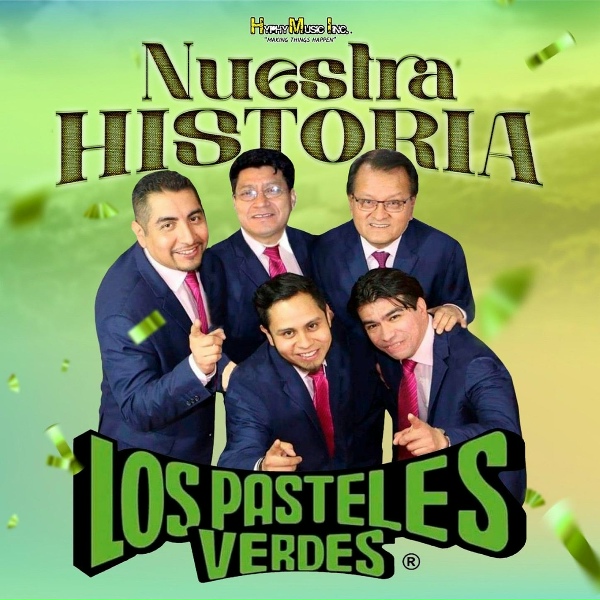 Обложка: Los Pasteles Verdes - Recuerdos De Una Noche