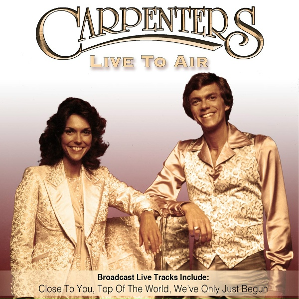 Обложка: The Carpenters - Top Of The World