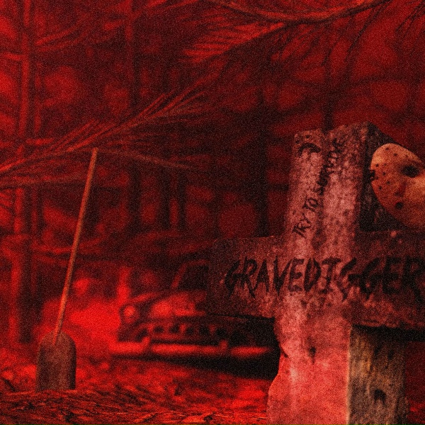 Обложка: ацкий магазин - gravedigger