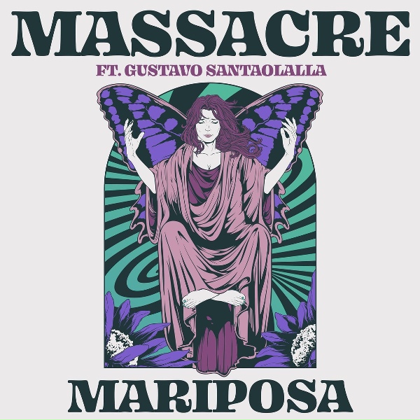 Обложка: Massacre feat. Gustavo Santaolalla - Mariposa